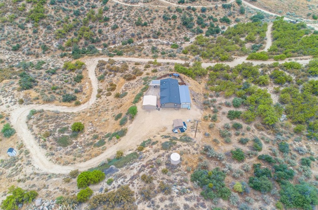 40744 Mountainside Dr, Anza CA  92539-8911 exterior