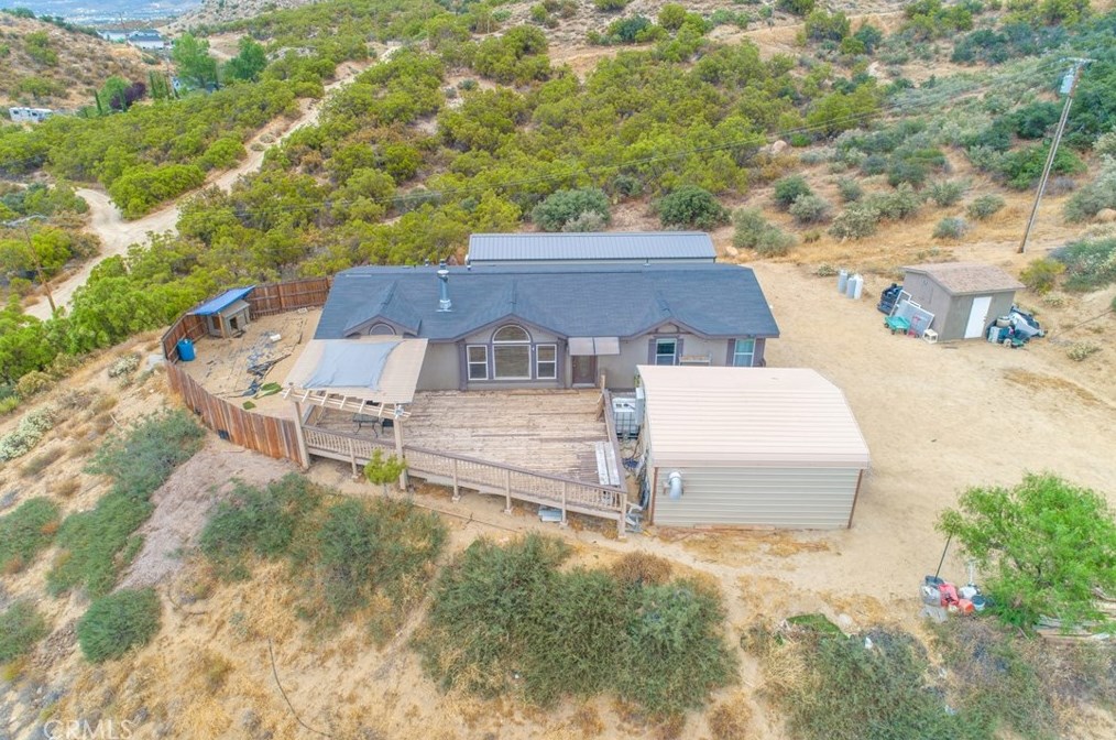 40744 Mountainside Dr, Anza CA  92539-8911 exterior
