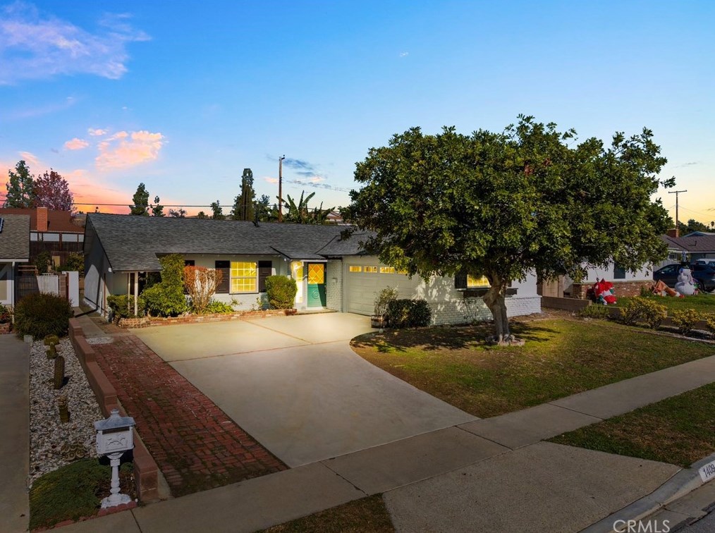 1409 Walling Ave, Brea CA  92821-2439 exterior