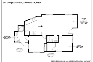 601 Orange Grove Ave, Alhambra, CA 91803 - Photo 33