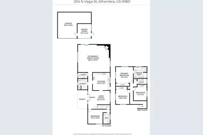 204 N Vega Street, Alhambra, CA 91801 - Photo 53