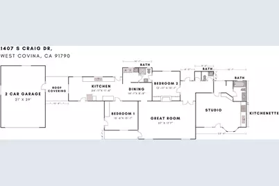 1407 S Craig Dr, West Covina, CA 91790 - Photo 3