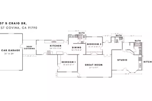 1407 S Craig Dr, West Covina, CA 91790 - Photo 3