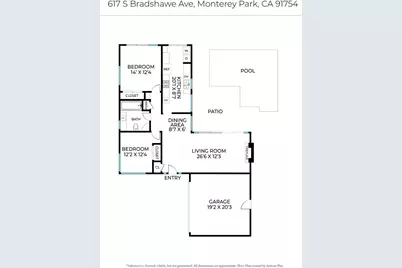 617 South Bradshawe Avenue, Monterey Park, CA 91754 - Photo 41