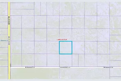 0 Ave E6 Drt Vic 57th Stw, Lancaster, CA 93536 - Photo 1