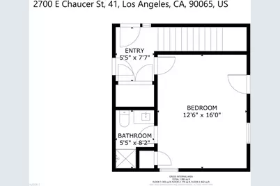 2700 41 E Chaucer #41, Los Angeles, CA 90065 - Photo 53