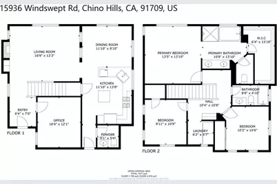 15936 Windswept Road, Chino Hills, CA 91709 - Photo 43
