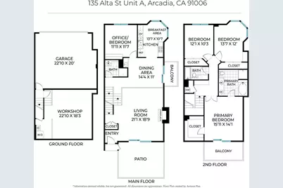 135 Alta Street #A, Arcadia, CA 91006 - Photo 63