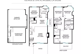 135 Alta St, Arcadia, CA 91006 - Photo 63
