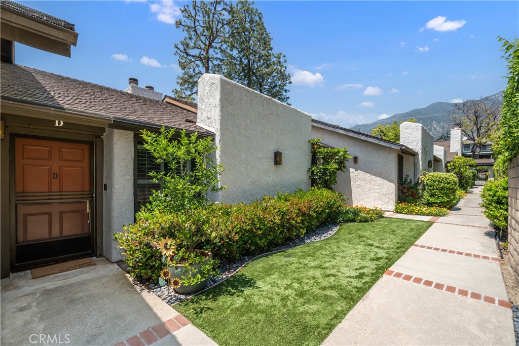 274 W Montecito Ave D, Sierra Madre, CA 91024 MLS AR23083372