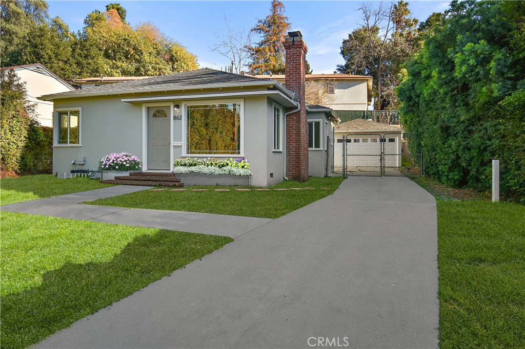 862 Chapman Ave, Pasadena, CA 91103 MLS CV23010998 Coldwell Banker