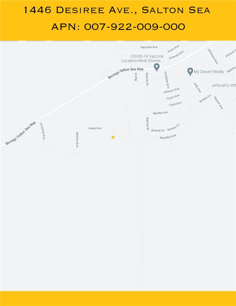 1446 Desiree Ave, Salton Sea Beach, CA 92274 MLS EV23045961 Coldwell Banker