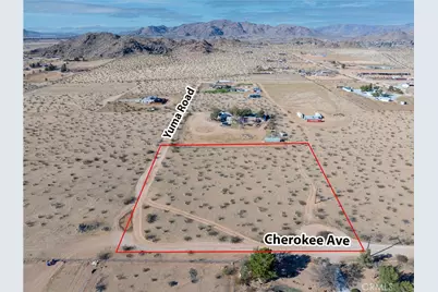 0 Cherokee Road, Apple Valley, CA 92307 - Photo 1