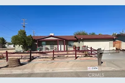 25478 Ash Road, Barstow, CA 92311 - Photo 1