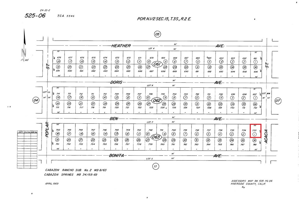 0 Ben Ave, Cabazon, CA 92230 MLS IG23060815 Coldwell Banker
