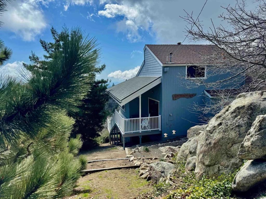 Mountain Homes For Rent With Private Einstein Descent Radius Home Reference: 22213 Crestline Rd Palomar Mountain Ca 92060