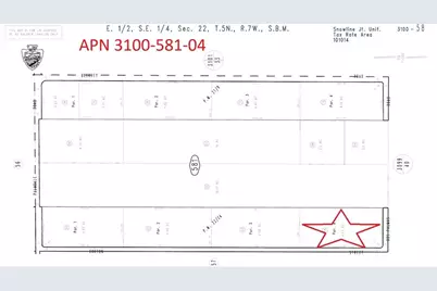 0 Dos Palmas Road, Pinon Hills, CA 92372 - Photo 1