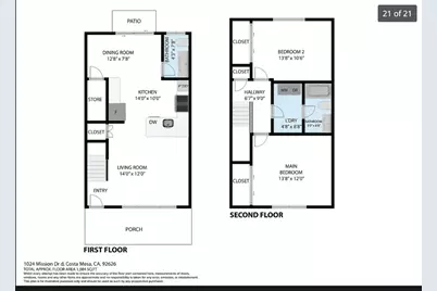 1024 Mission #A, Costa Mesa, CA 92626 - Photo 1