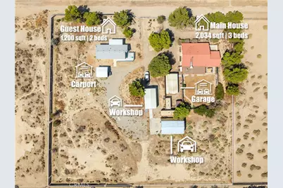 45050 43rd Street, Lancaster, CA 93535 - Photo 1