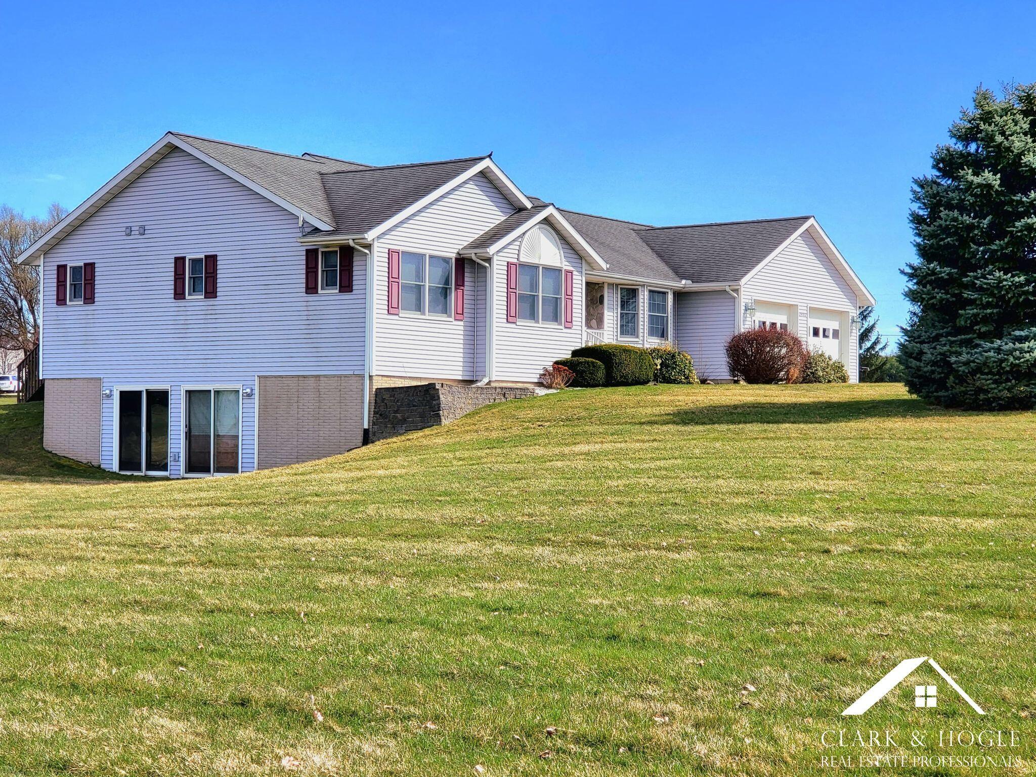 2480 N Hubbardston Rd, Pewamo, MI 48873 MLS 22012703 Coldwell Banker