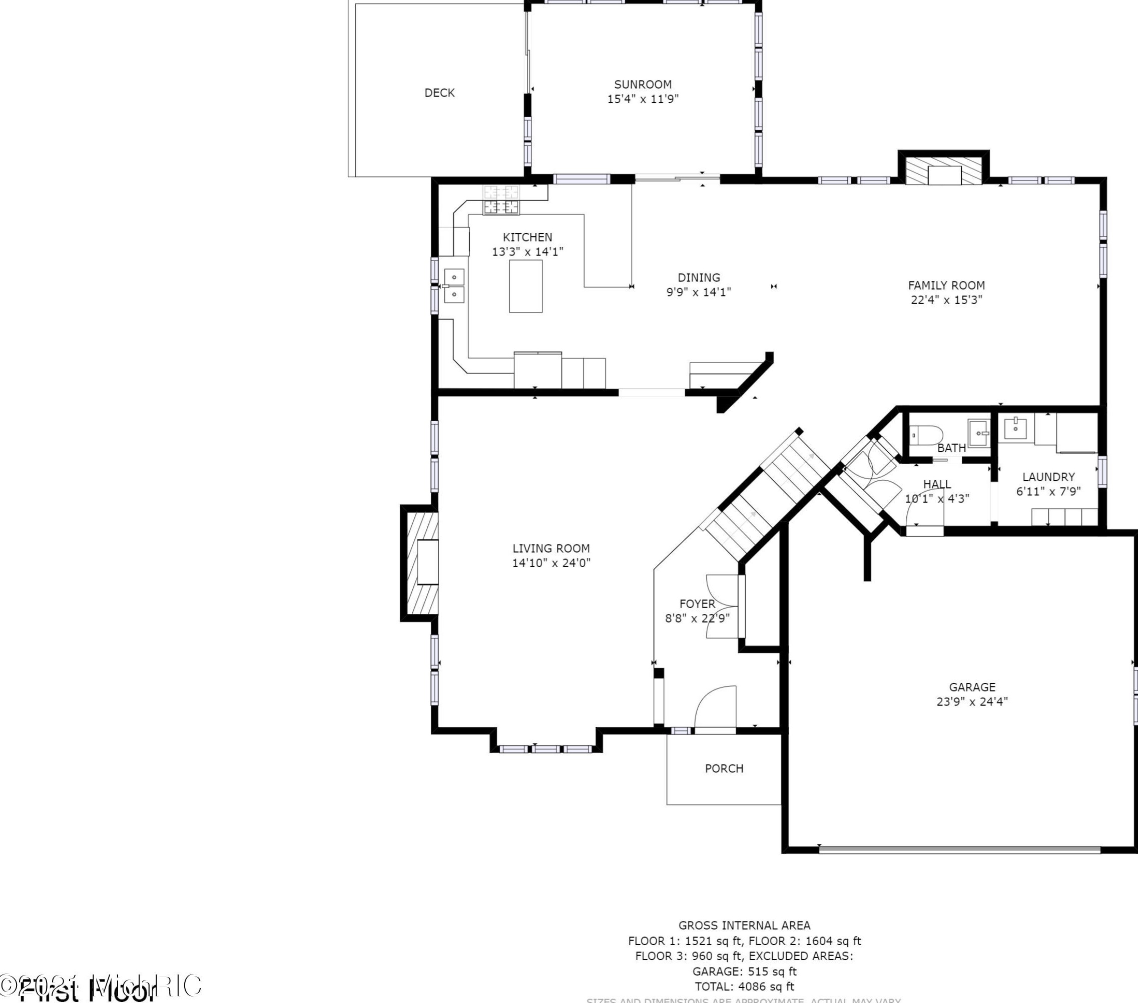 10100 Deer Creek Dr, Ada MI 49301-9150 exterior