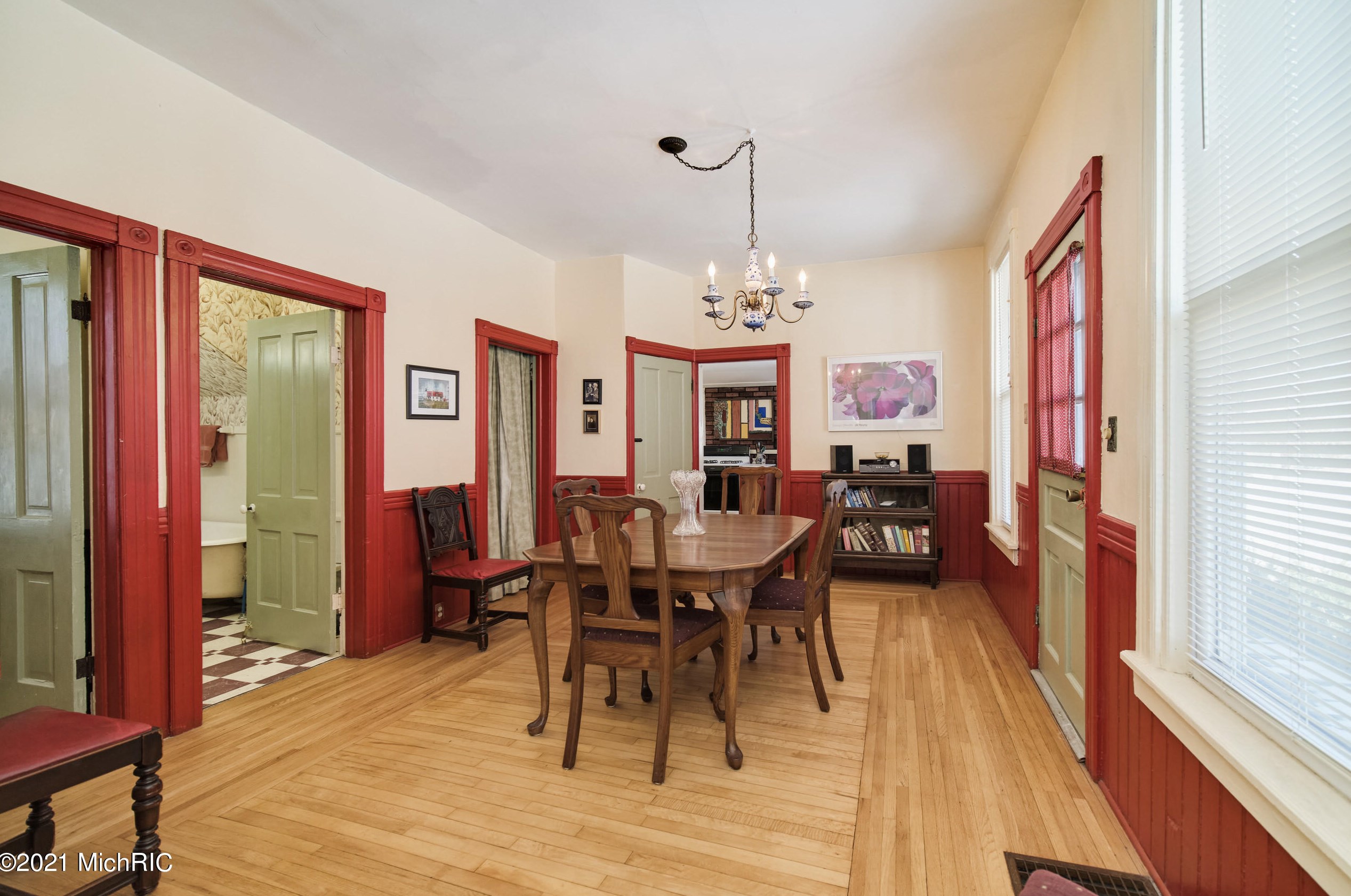 158 Taylor St, Stronach MI 49660-1251 exterior