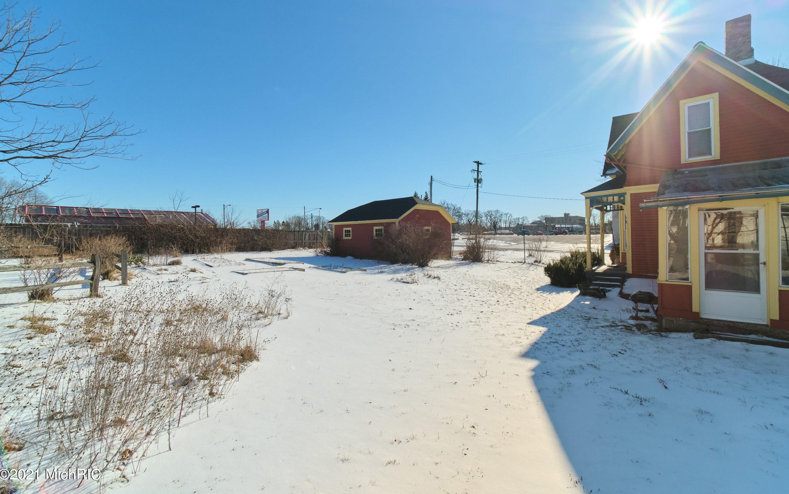 158 Taylor St, Stronach MI 49660-1251 exterior