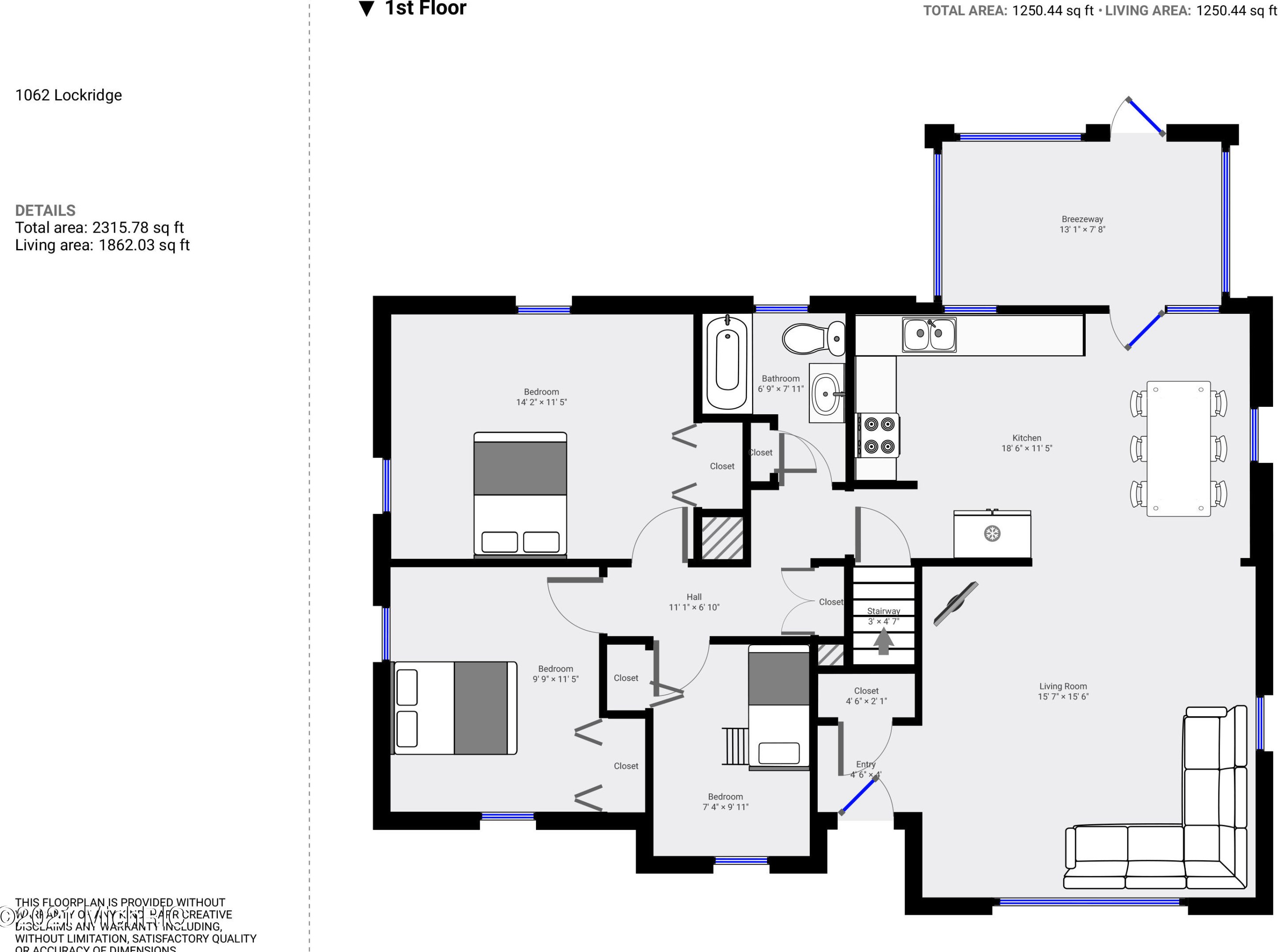 1062 Lockridge Dr, Grand Rapids MI 49505-4841 exterior