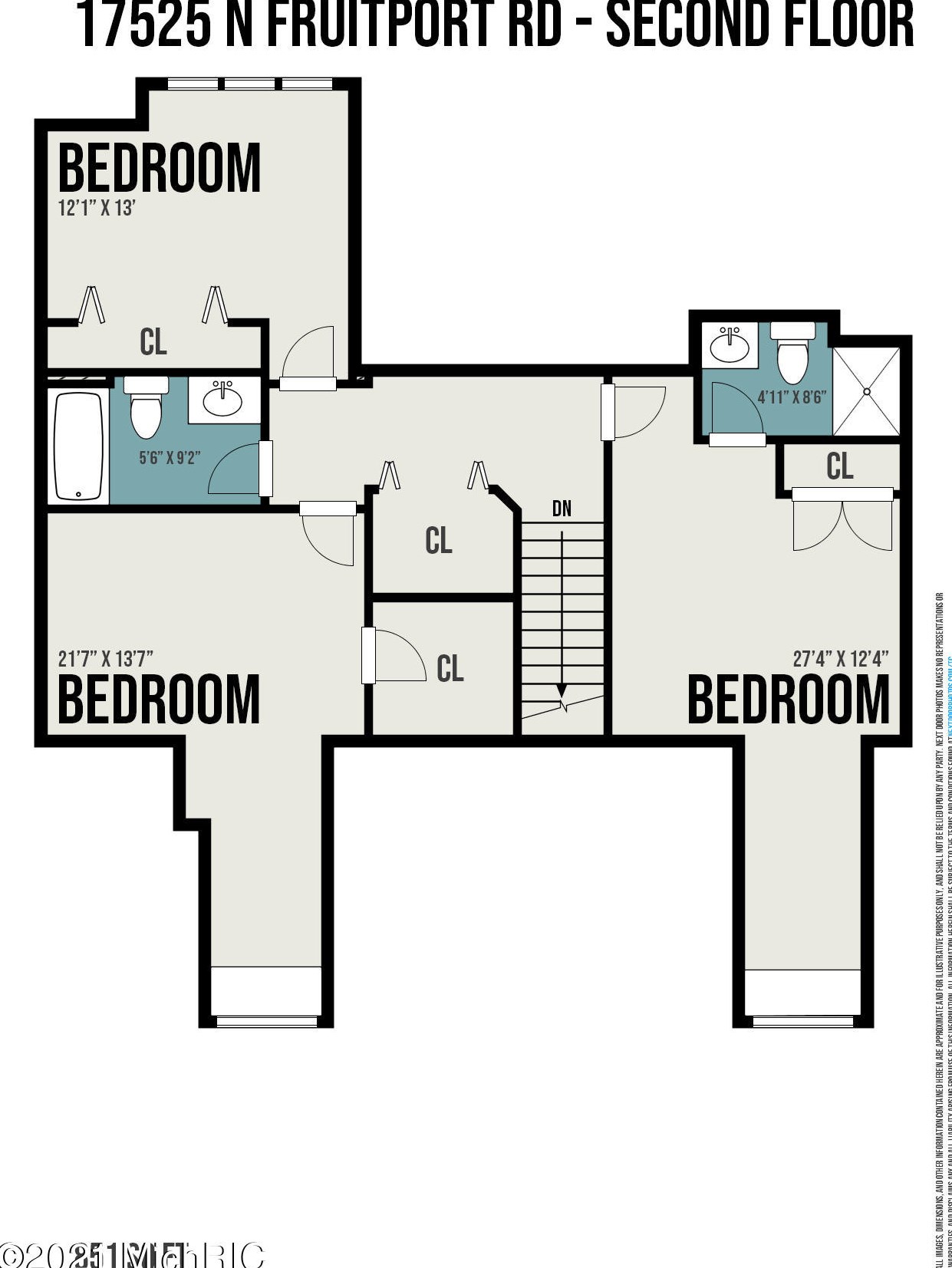 17525 Fruitport Rd, Spring Lake MI 49456-1879 exterior