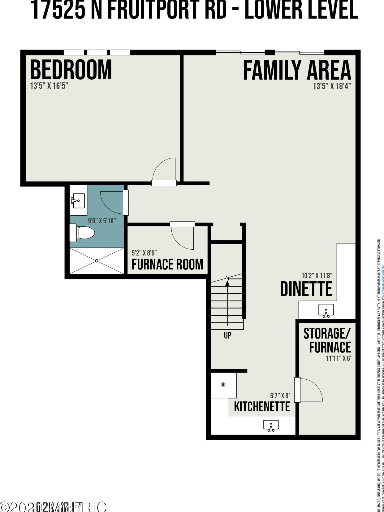 17525 Fruitport Rd, Spring Lake MI 49456-1879 exterior