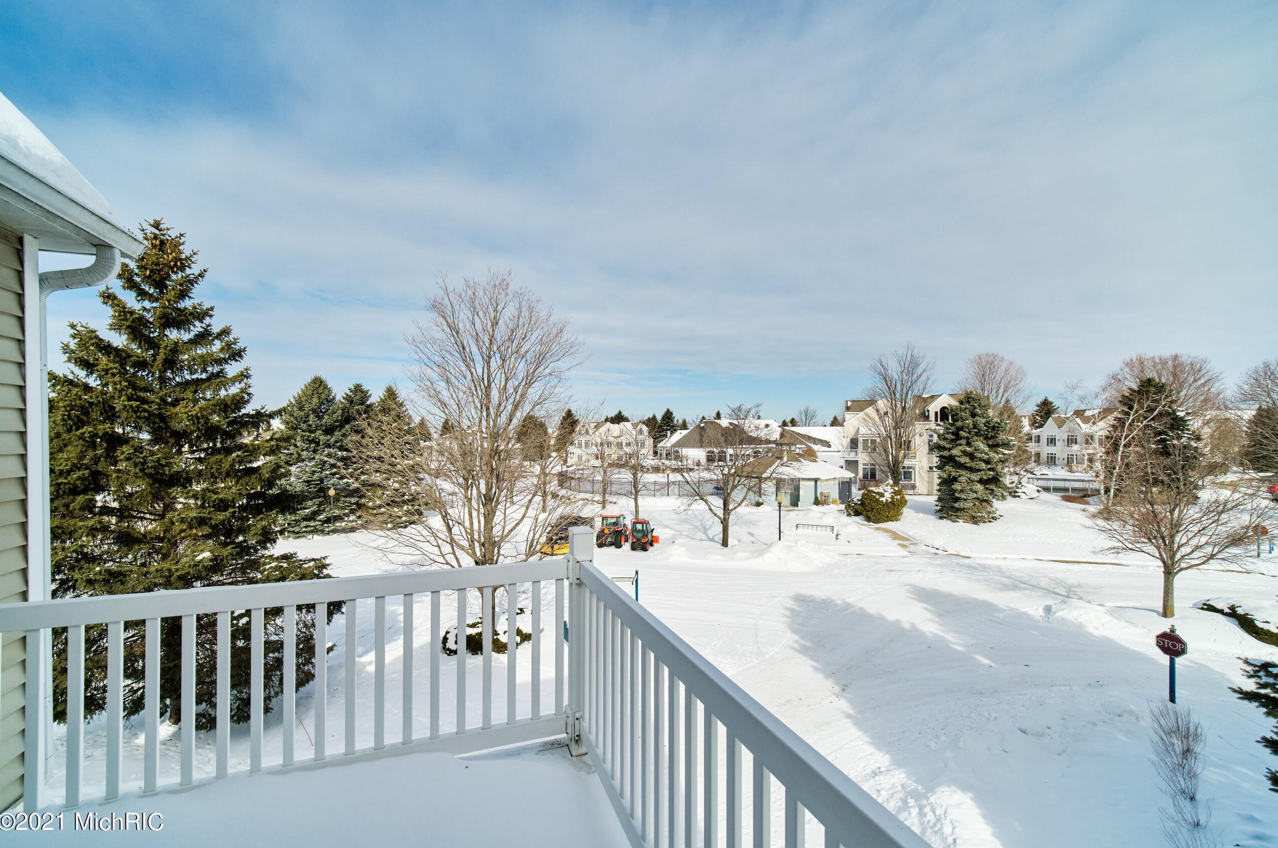 110 Charter Ct, Stronach MI 49660-3511 exterior