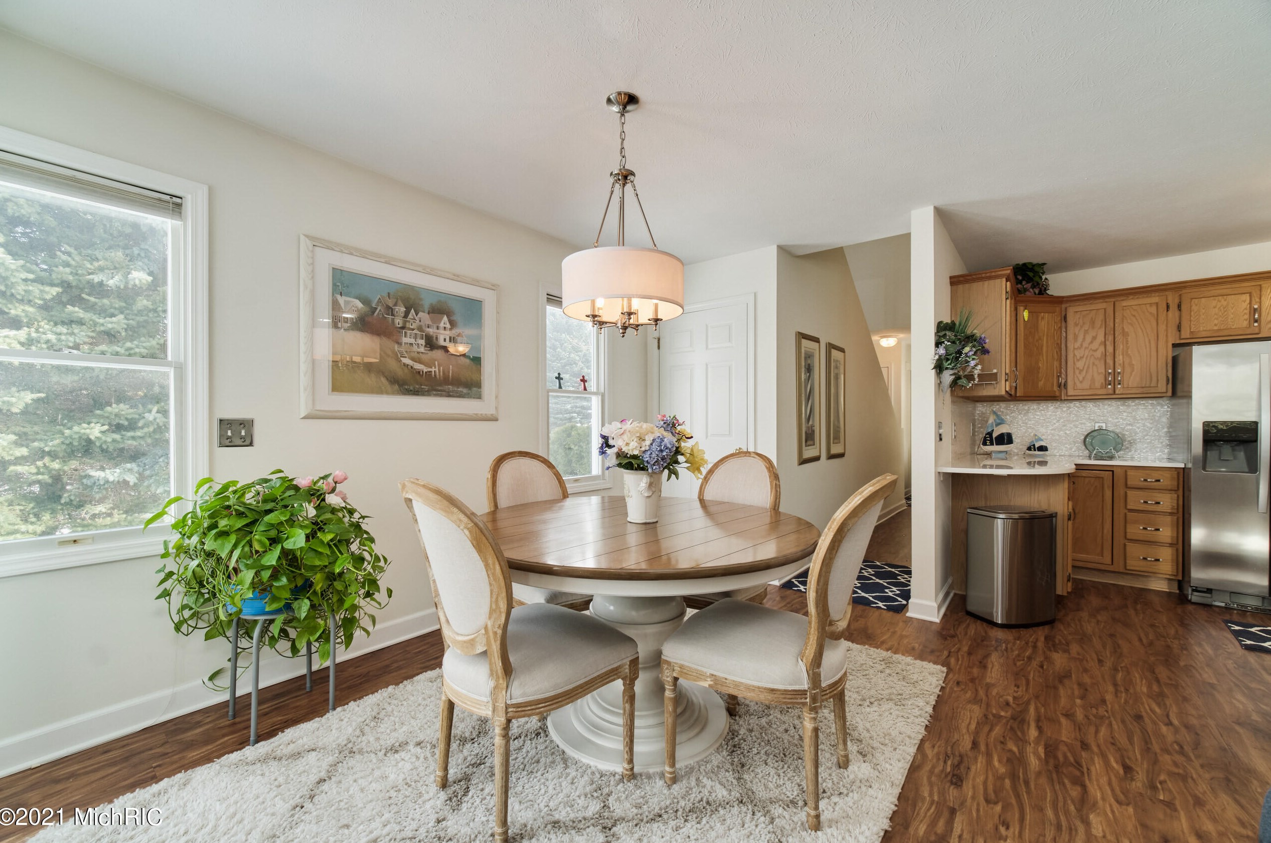 110 Charter Ct, Stronach MI 49660-3511 exterior