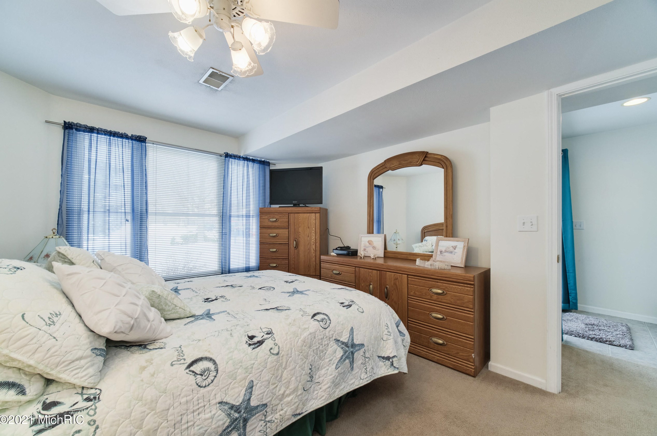 110 Charter Ct, Stronach MI 49660-3511 exterior