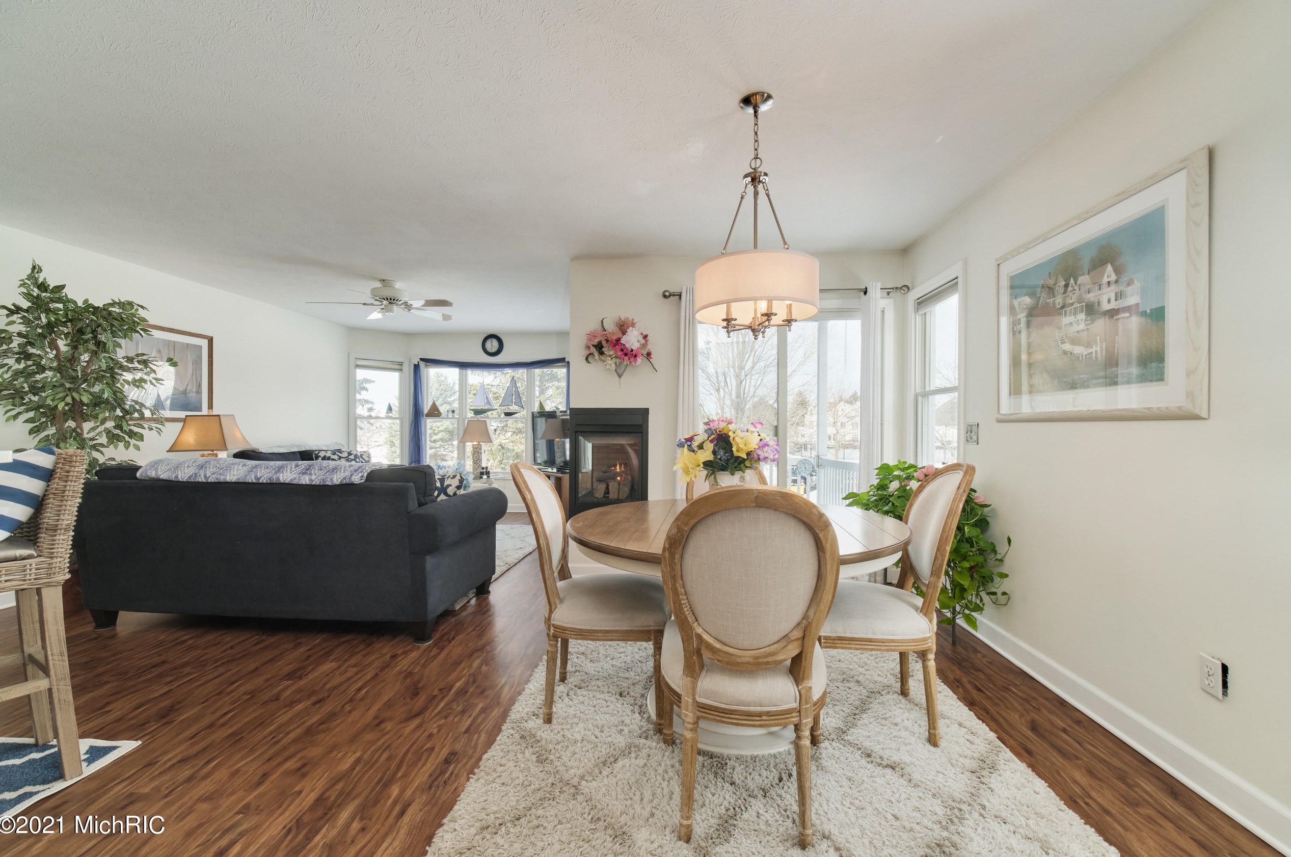 110 Charter Ct, Stronach MI 49660-3511 exterior