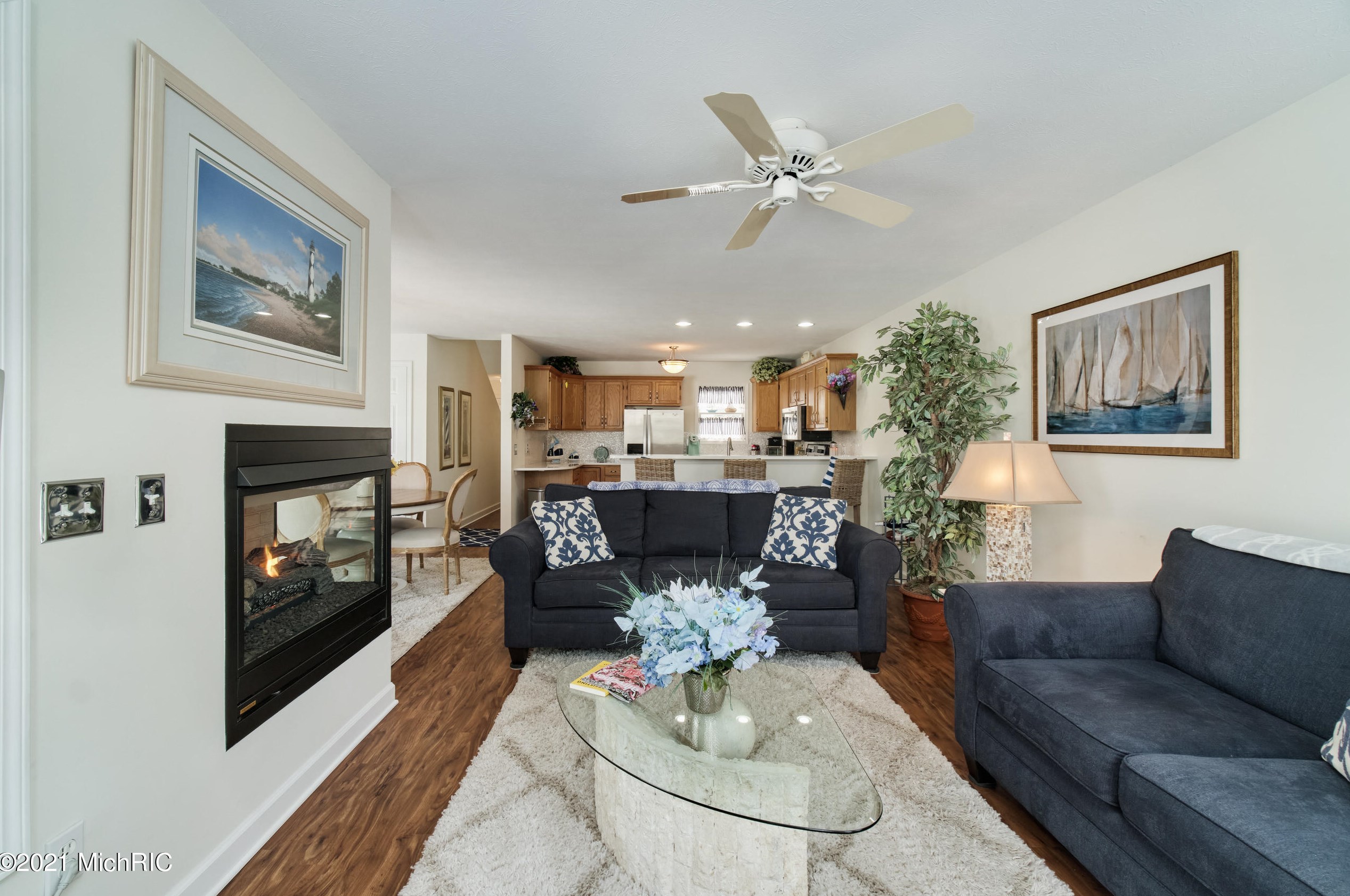 110 Charter Ct, Stronach MI 49660-3511 exterior