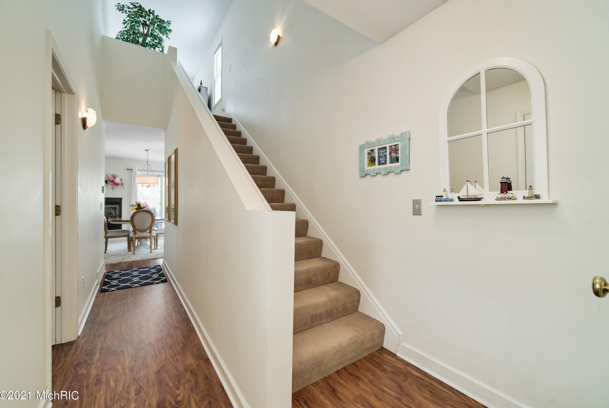 110 Charter Ct, Stronach MI 49660-3511 exterior