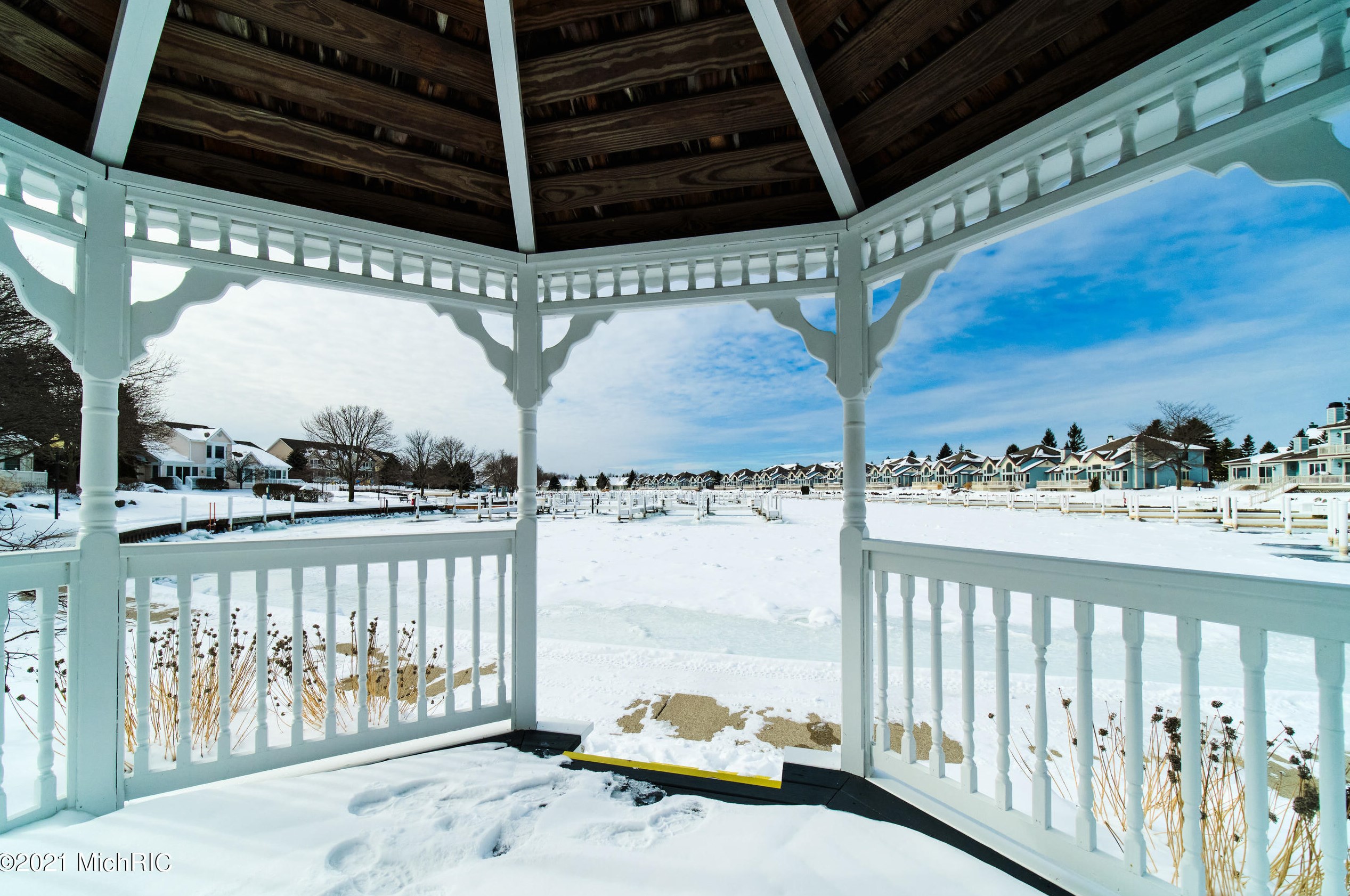 110 Charter Ct, Stronach MI 49660-3511 exterior