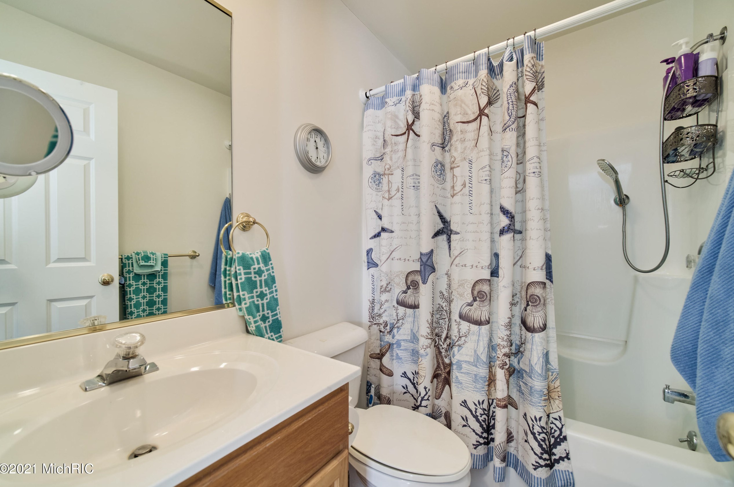 110 Charter Ct, Stronach MI 49660-3511 exterior