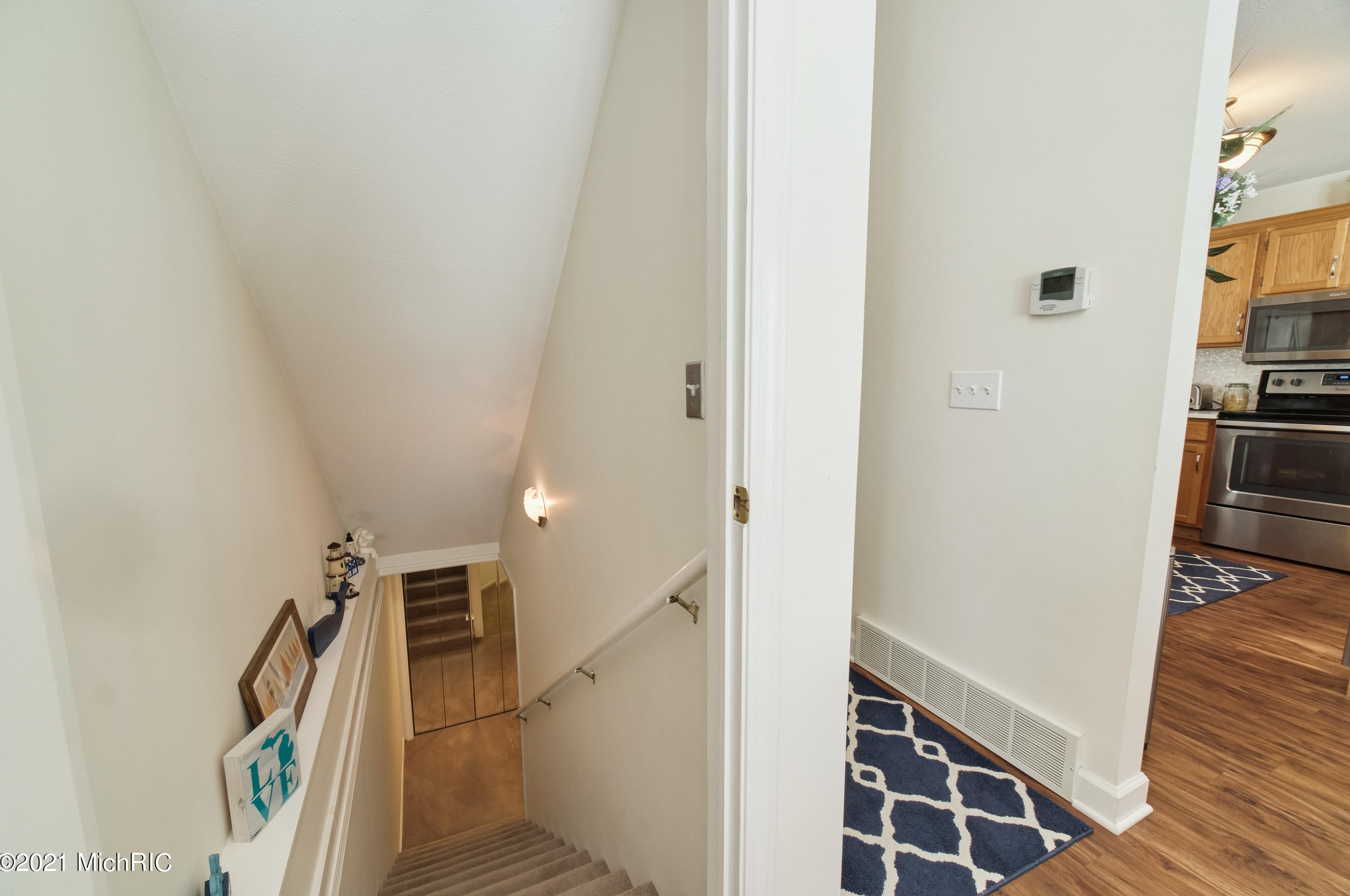 110 Charter Ct, Stronach MI 49660-3511 exterior