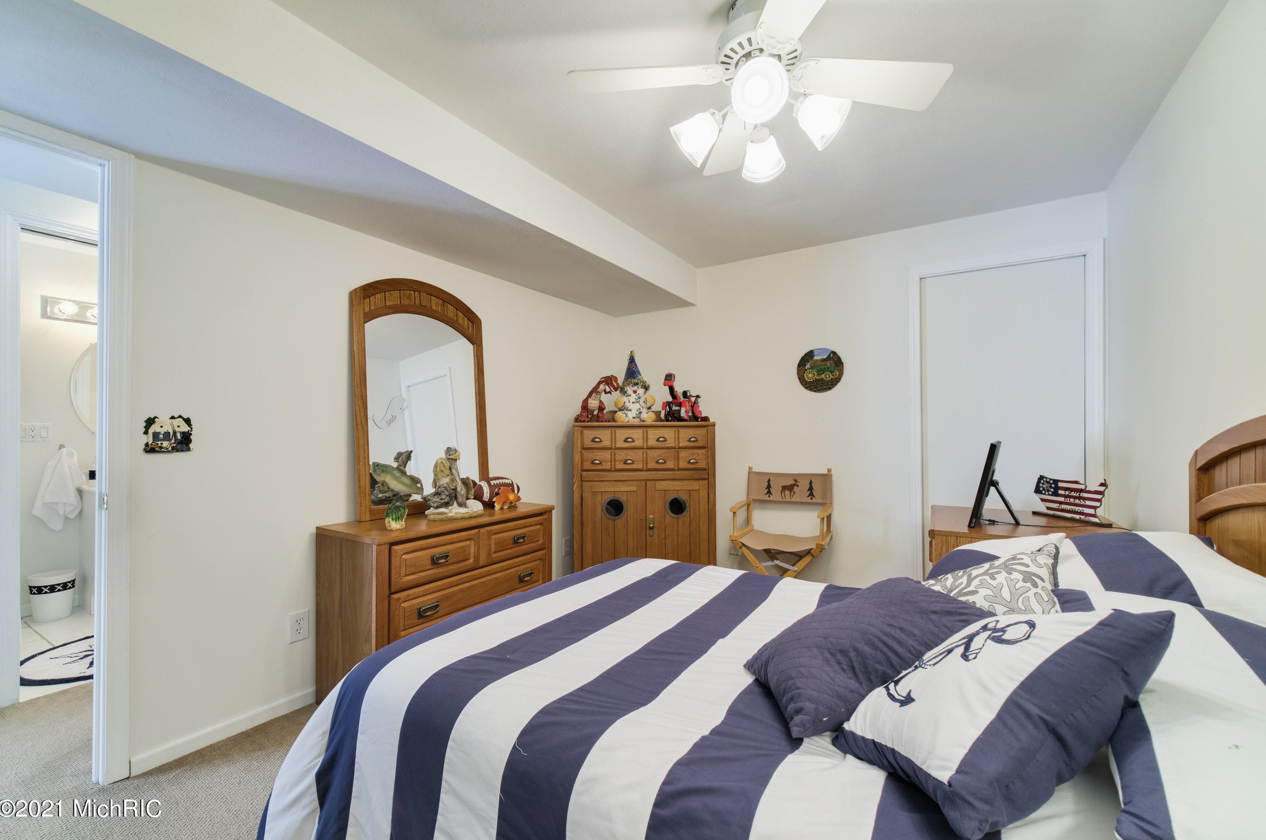 110 Charter Ct, Stronach MI 49660-3511 exterior