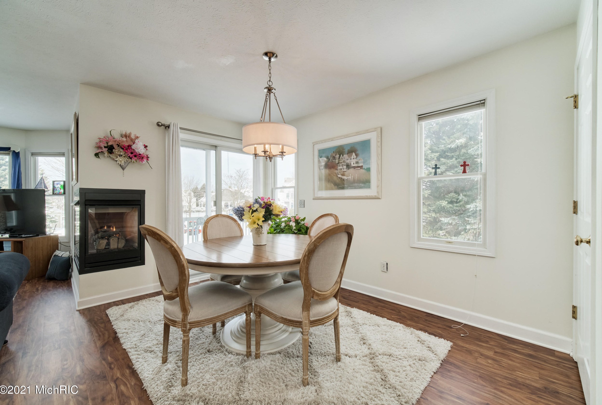 110 Charter Ct, Stronach MI 49660-3511 exterior