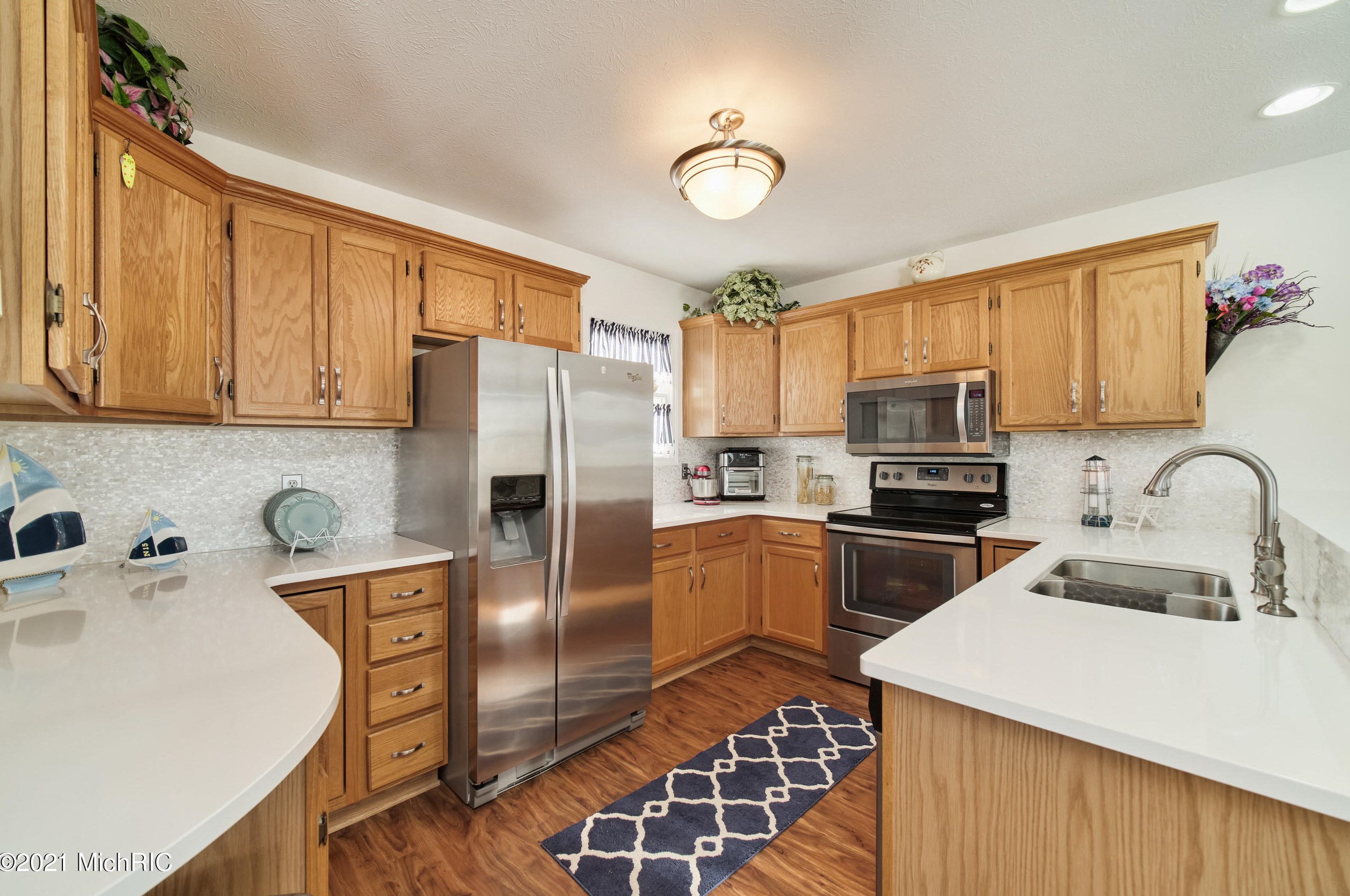 110 Charter Ct, Stronach MI 49660-3511 exterior