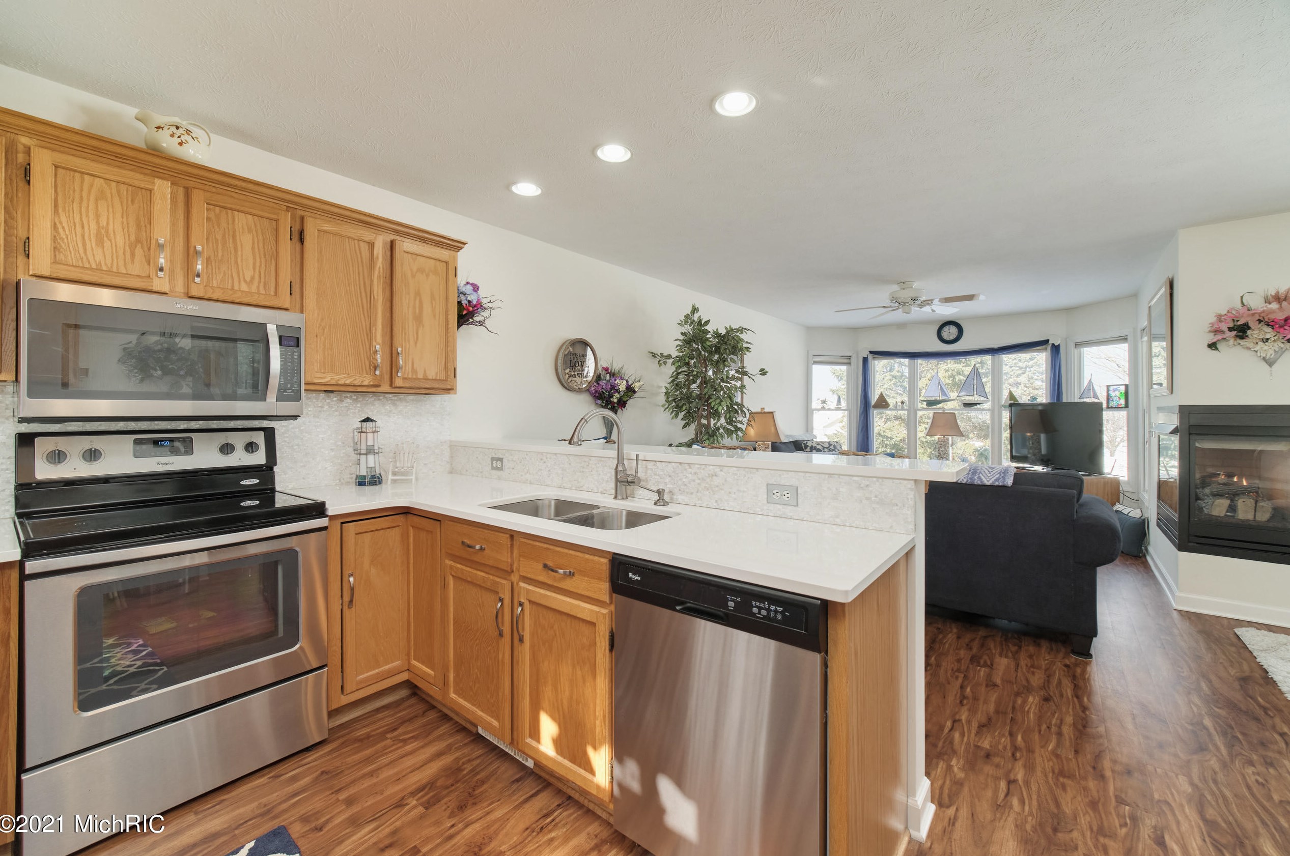 110 Charter Ct, Stronach MI 49660-3511 exterior