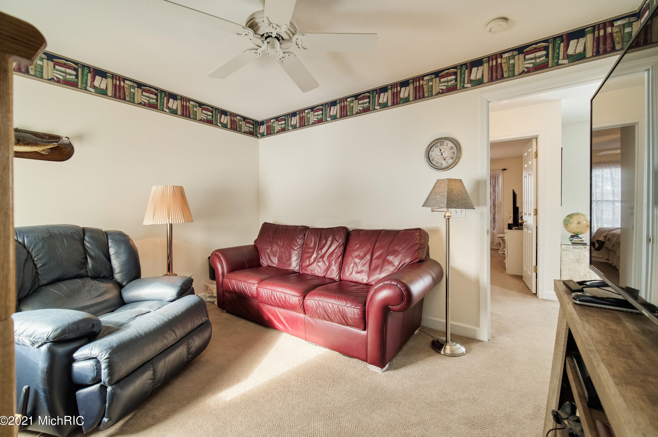 110 Charter Ct, Stronach MI 49660-3511 exterior