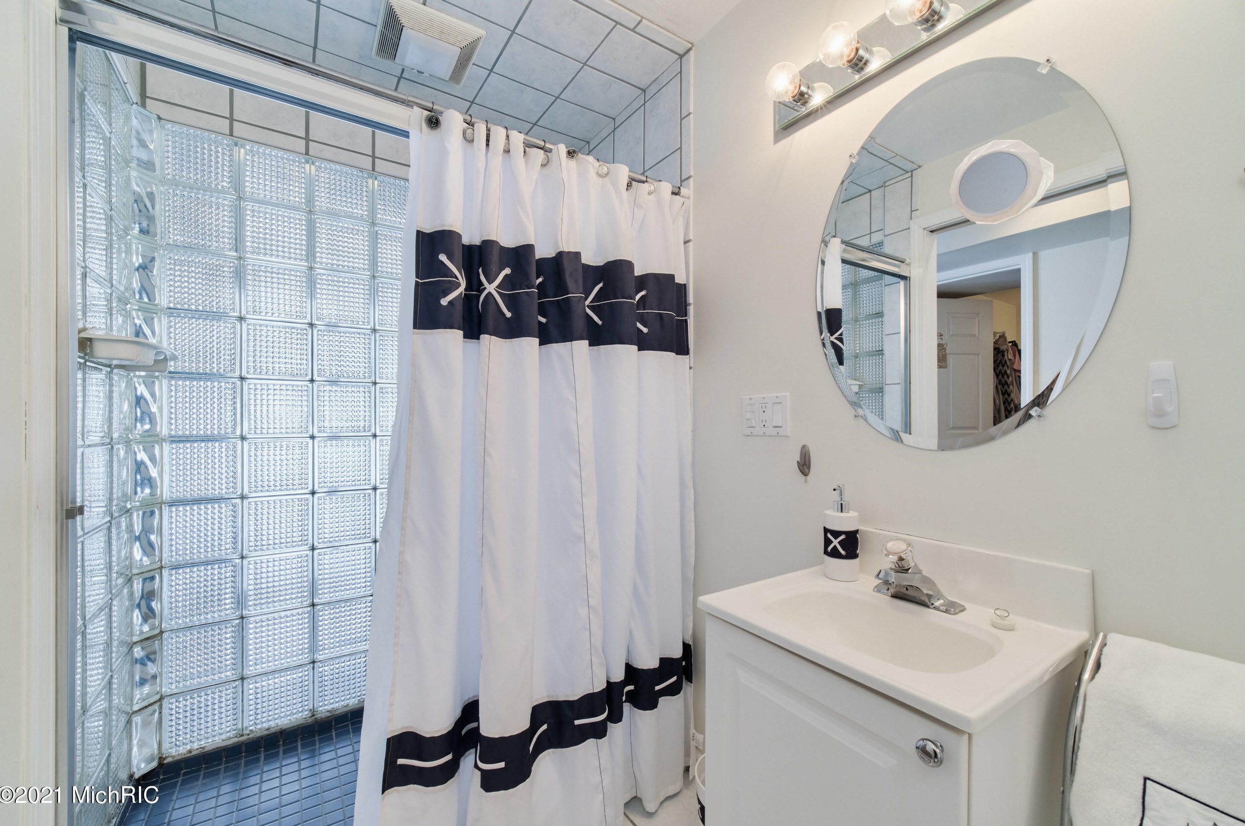 110 Charter Ct, Stronach MI 49660-3511 exterior