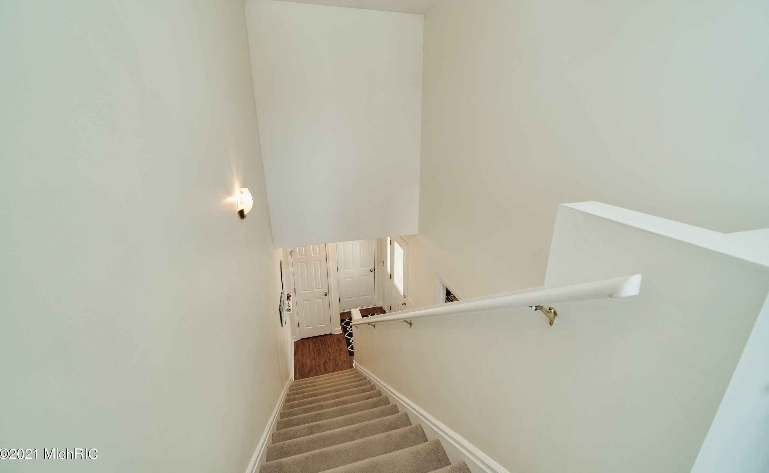 110 Charter Ct, Stronach MI 49660-3511 exterior