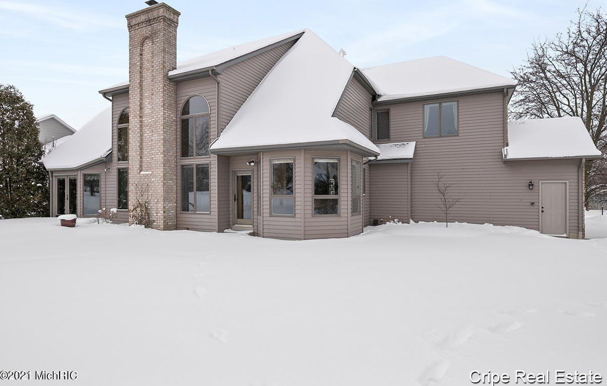 7040 Old Lantern Dr, Caledonia MI 49316-9065 exterior