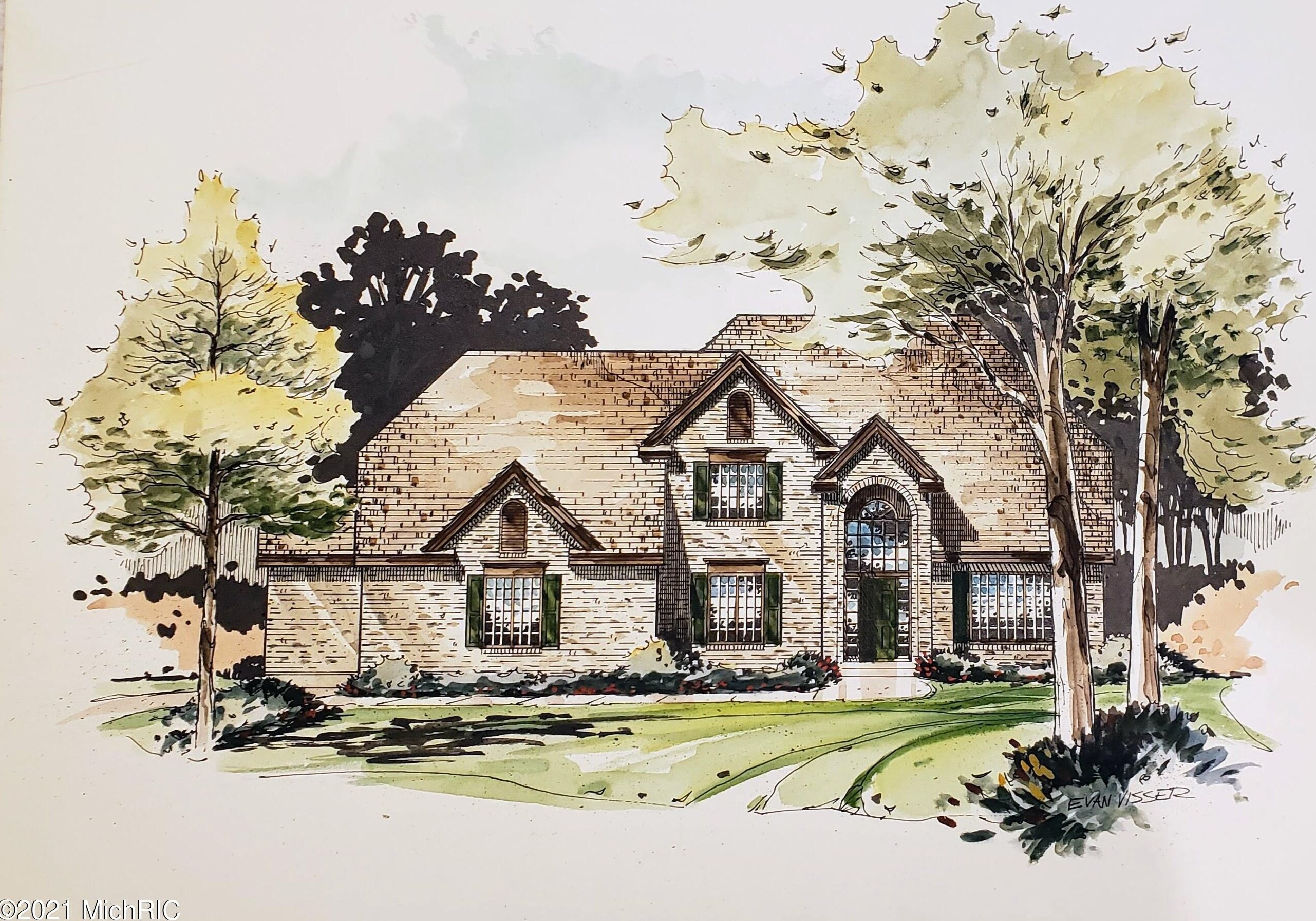 7040 Old Lantern Dr, Caledonia MI 49316-9065 exterior