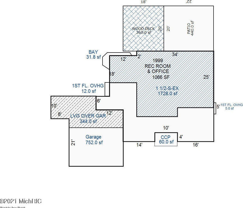 7040 Old Lantern Dr, Caledonia MI 49316-9065 exterior