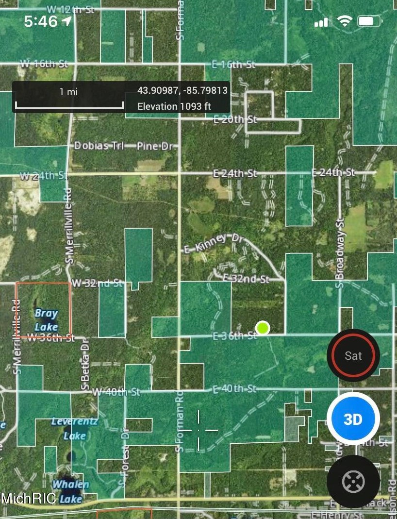 794 36th St, Baldwin MI 49304-7148 exterior